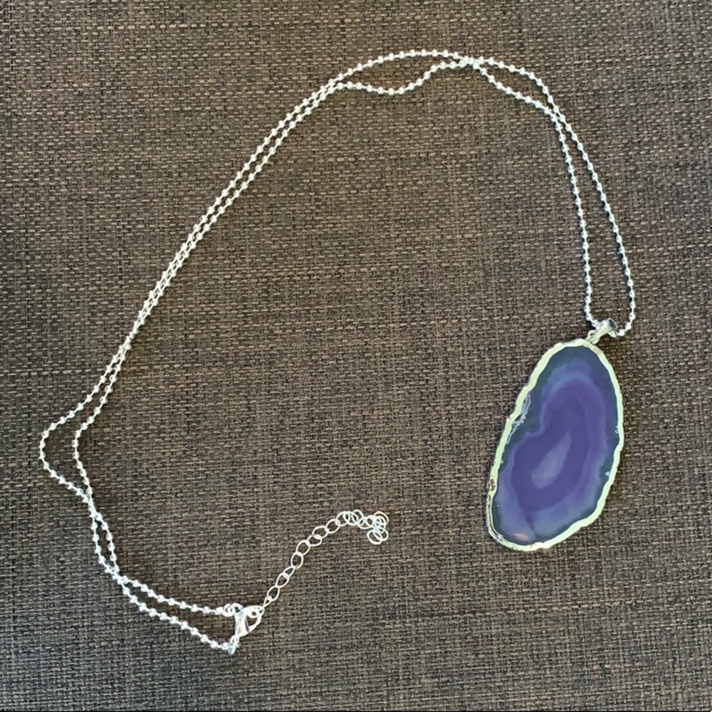 LAST DAY!❤️FINAL PRICE! Stone necklace - Picture 3 of 6